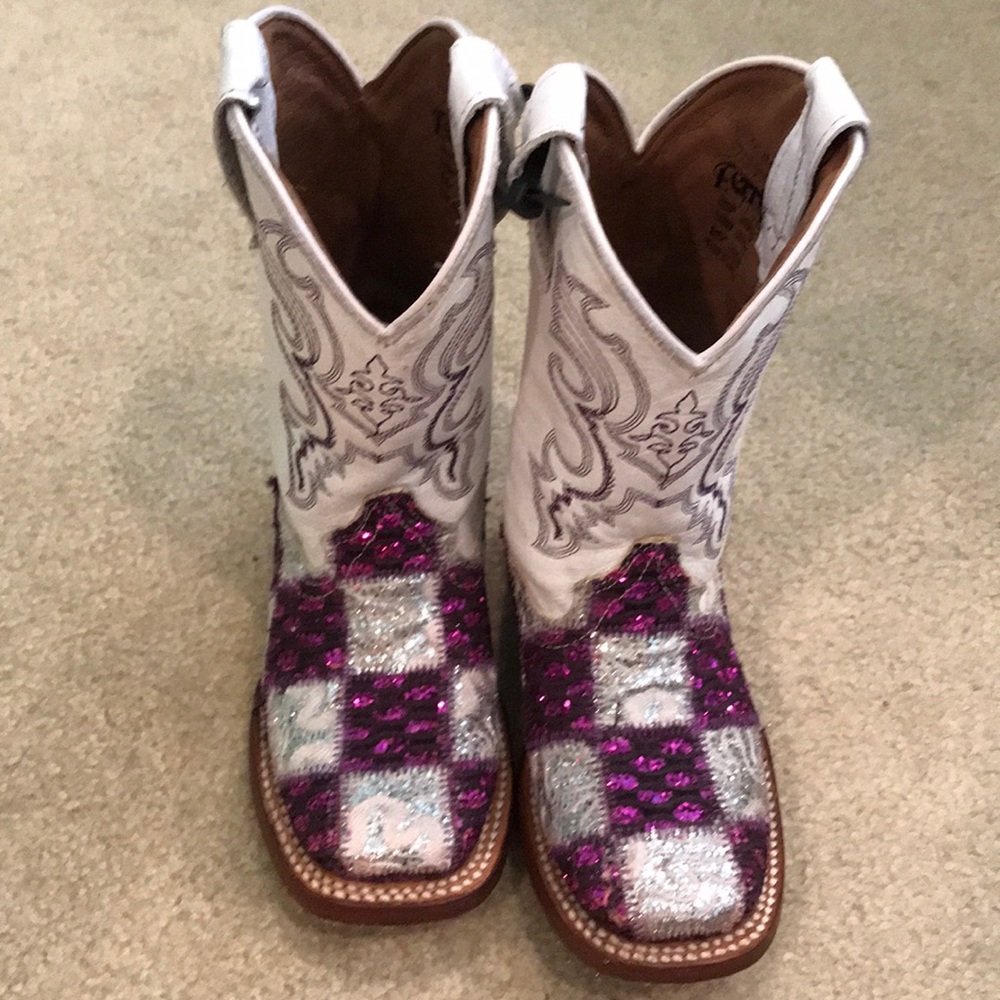 Toddler girls cowboy cowgirl boots
